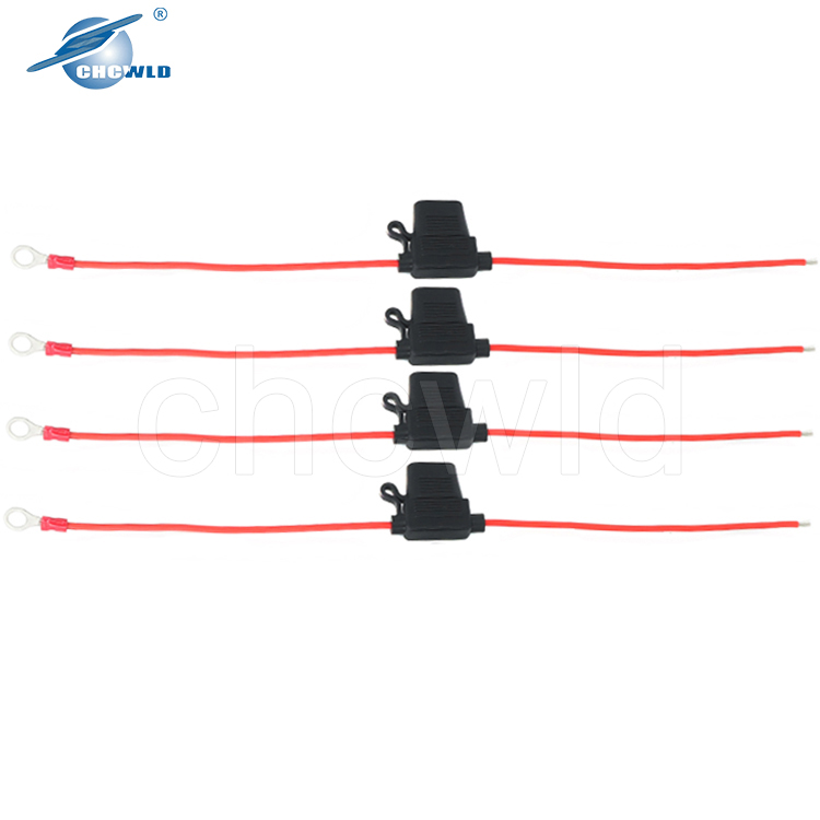 Battery Car Fuse Holder Cable Wire Harenss