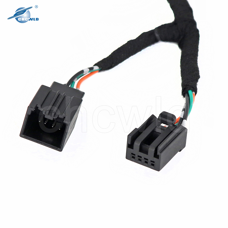 Customized OBD Connector Automotive Electrical Cable Assembly