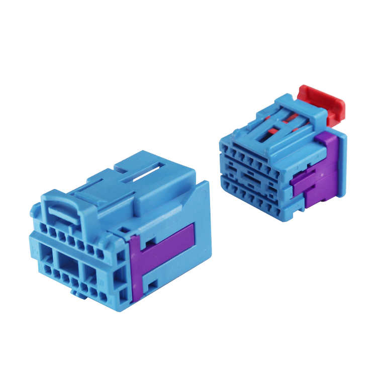 17 pin female connector